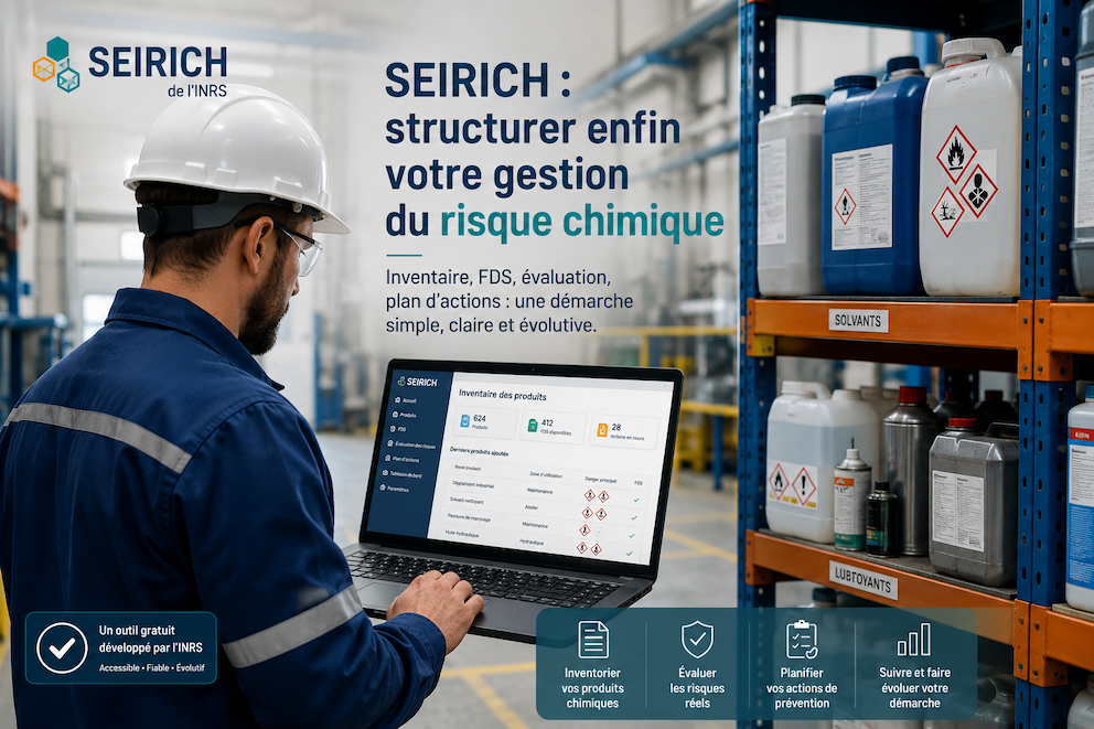 Le risque chimique fait partie de ces sujets que beaucoup d’entreprises pensent maîtriser… jusqu’au moment où elles commencent réellement à regarder ce qu’il se passe sur le terrain.