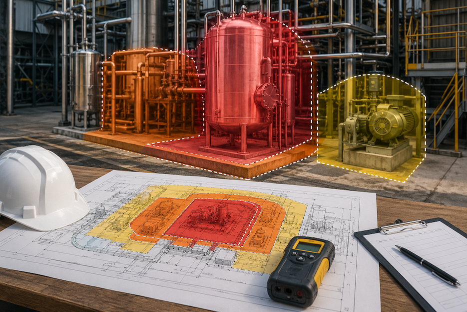 Zonage ATEX : comment éviter les erreurs de classement des zones ?