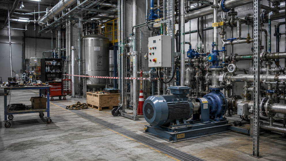Arrêt technique, installation ATEX et conformité