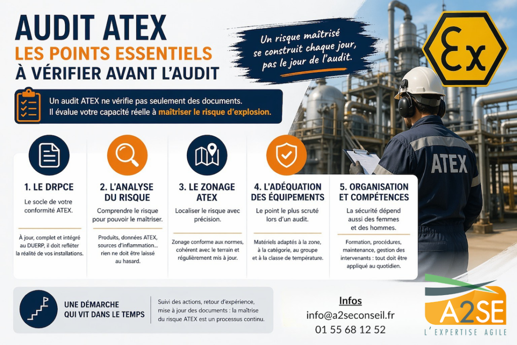 A2SE Conseil audit ATEX